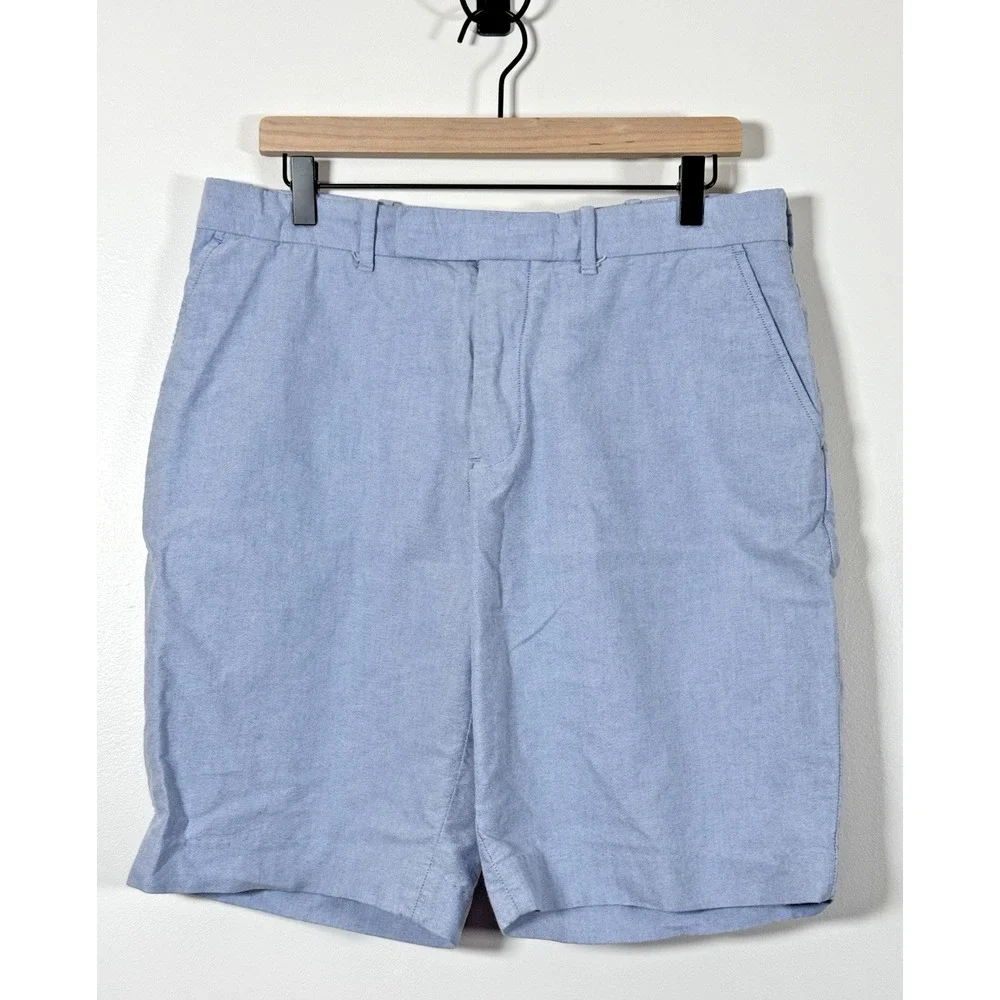 Polo Ralph Lauren Shorts Mens 34‎ Blue Solid 10